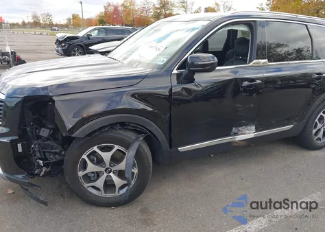 2021 Kia Telluride Ex z USA, uszkodzony, nr VIN 5XYP3DHC4MG162130